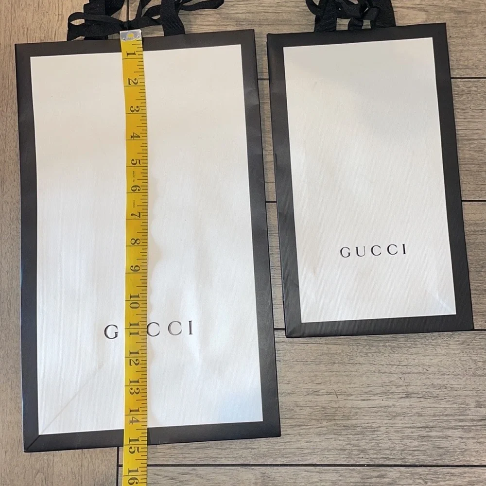 Gucci- Authentic Gift bag - Picture 4 of 4